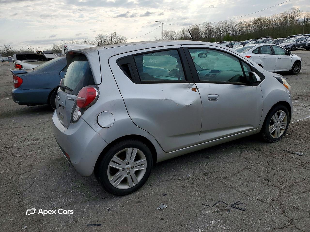 Chevrolet Spark 2015