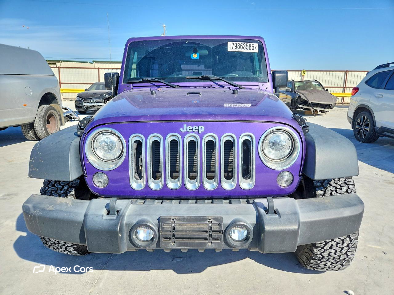 Jeep Wrangler 2017