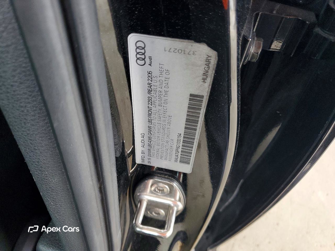 Audi A3 2016