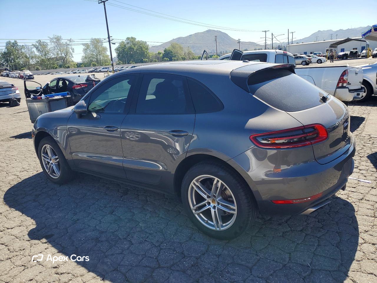 Porsche Macan 2018