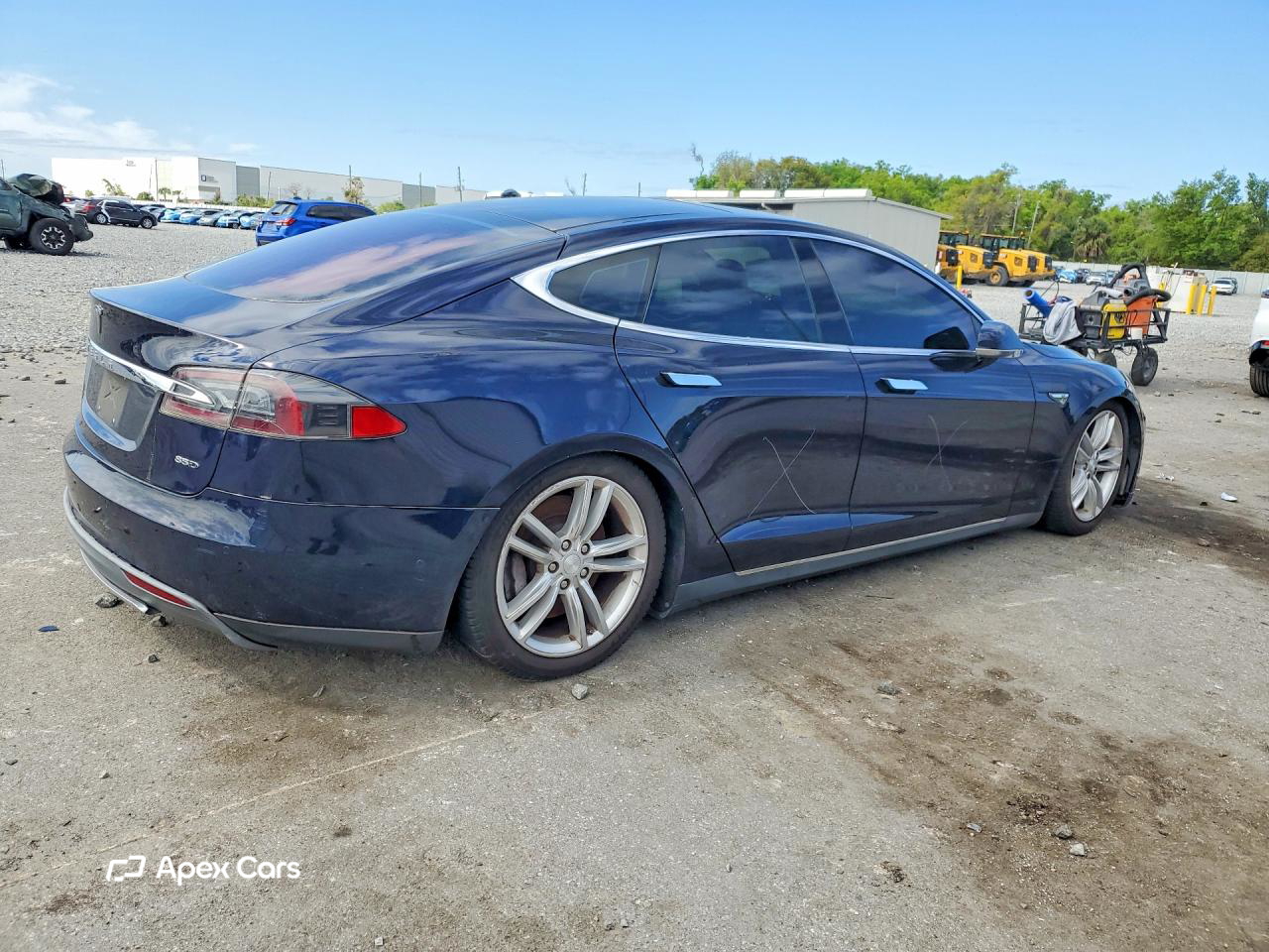 Tesla Model S 2015