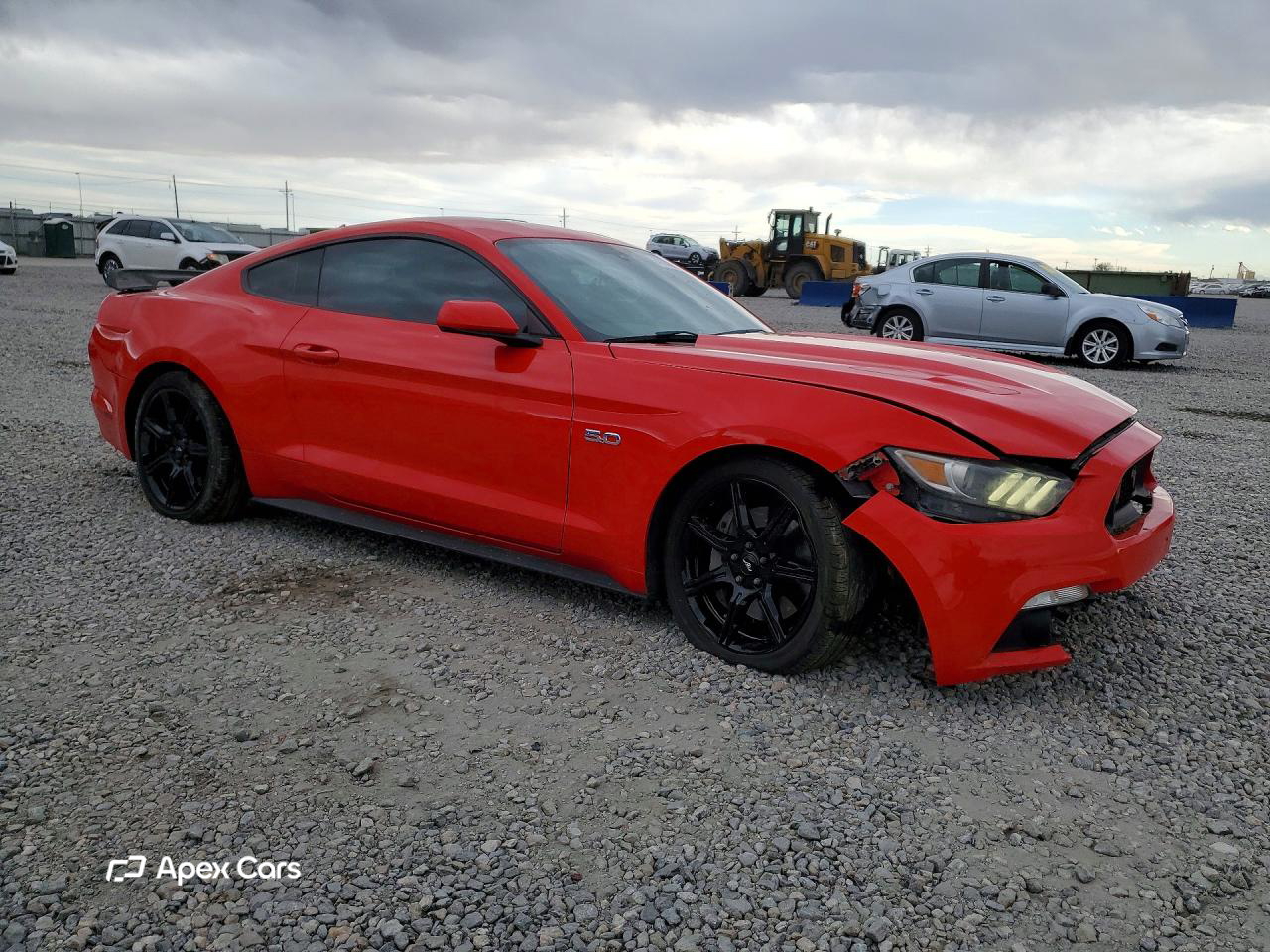 Ford Mustang 2016