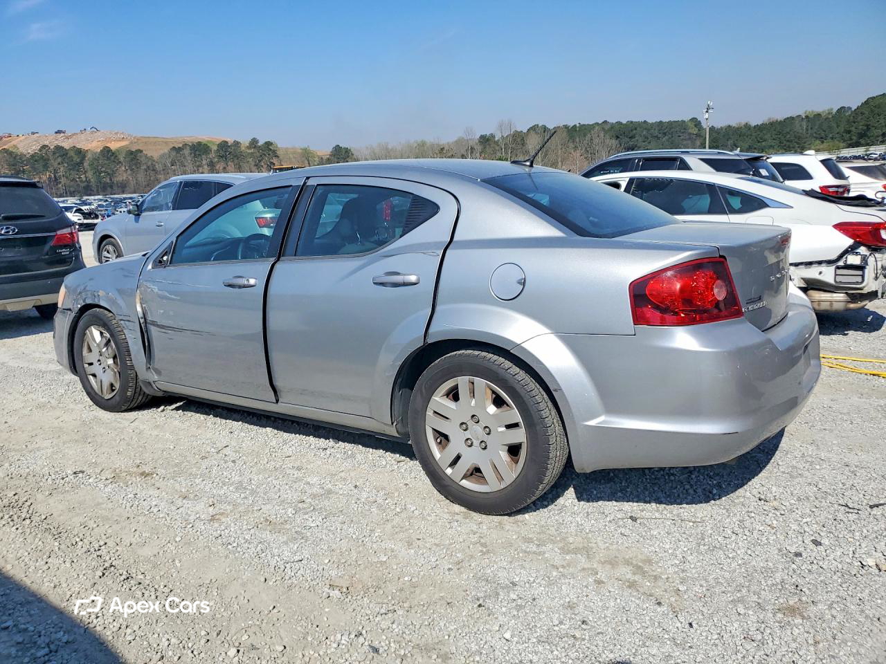 Dodge Avenger 2013