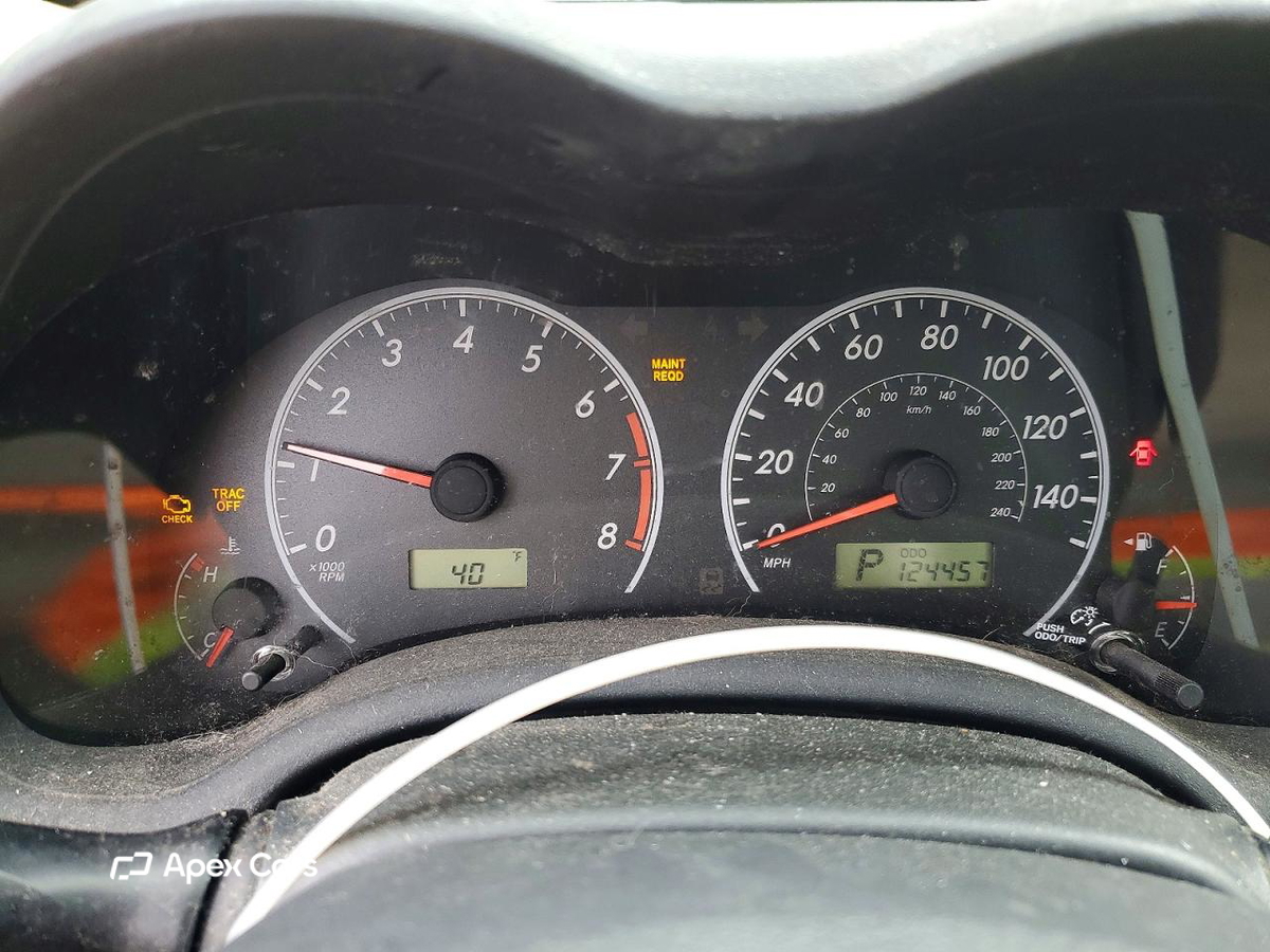 Toyota Corolla 2012
