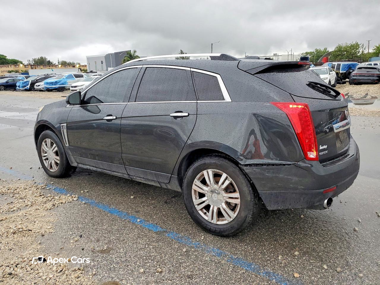 Cadillac SRX 2015