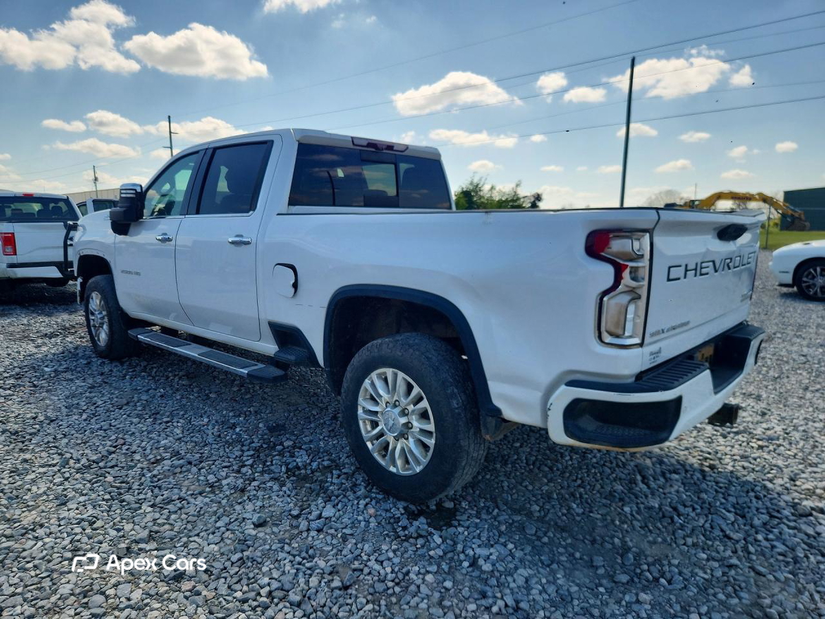 Chevrolet Silverado 2020