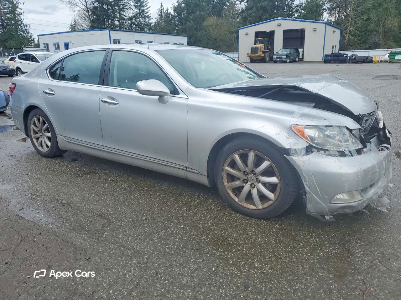 Lexus LS 2008
