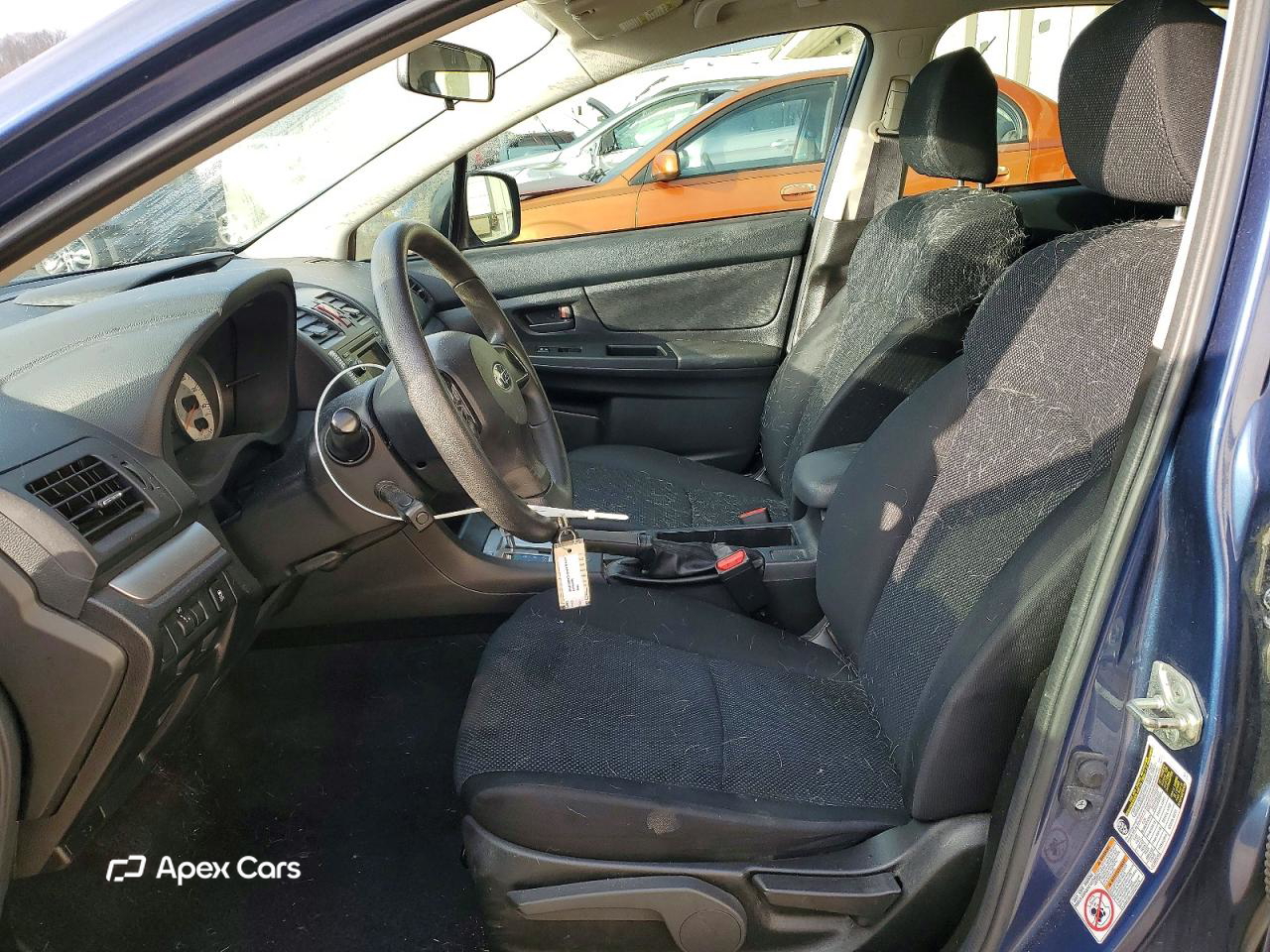 Subaru Impreza 2013
