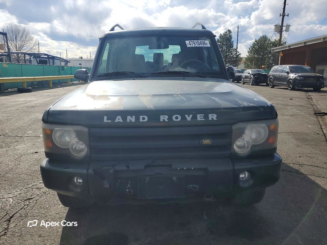 Land Rover Discovery 2003