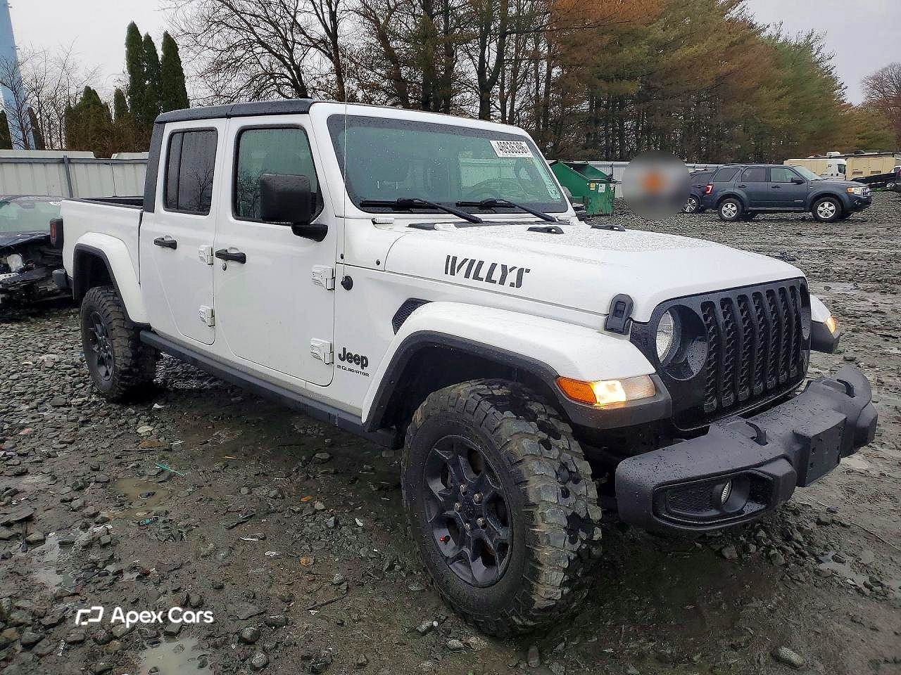 Jeep Gladiator 2023