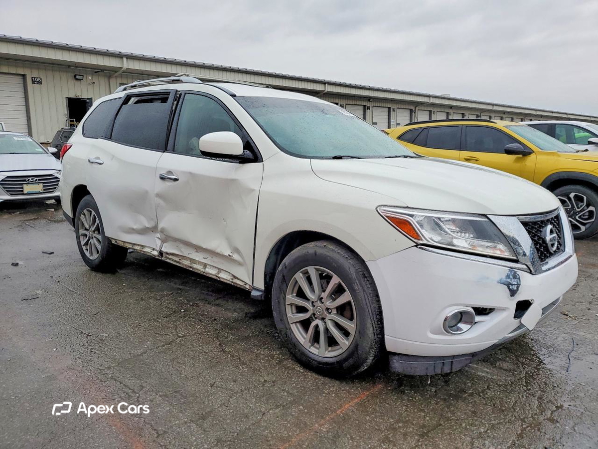 Nissan Pathfinder 2015