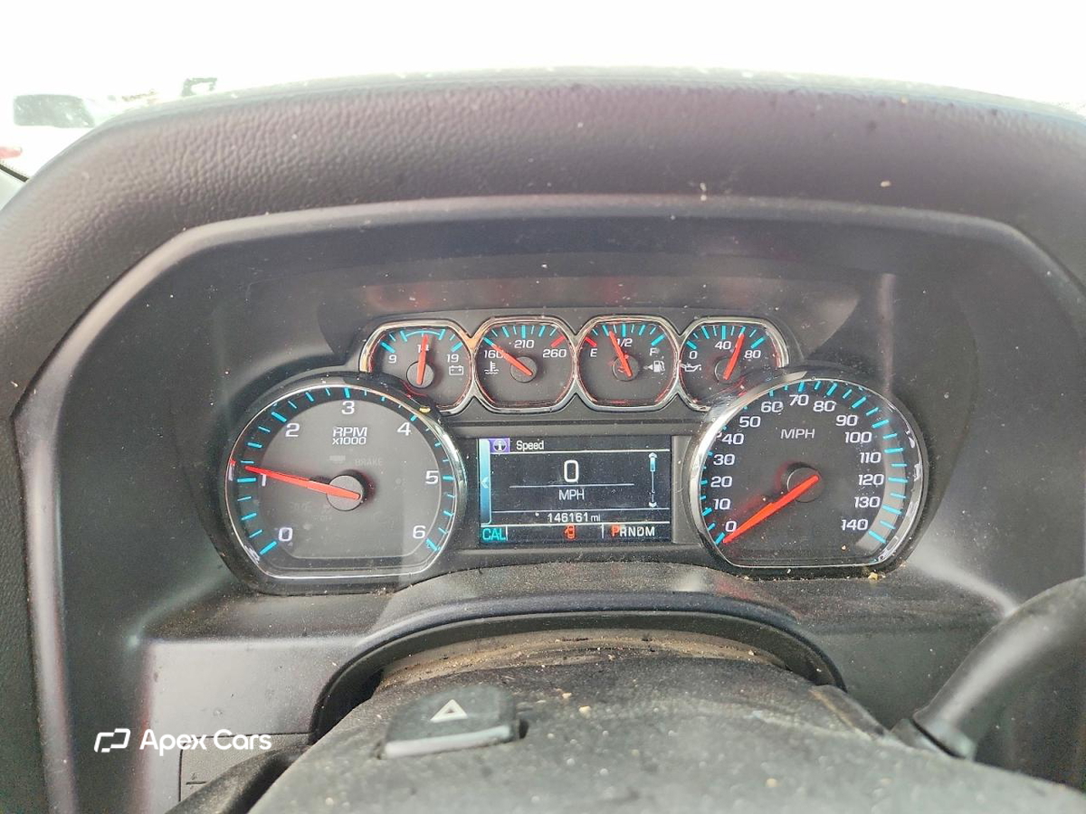 Chevrolet Silverado 2015