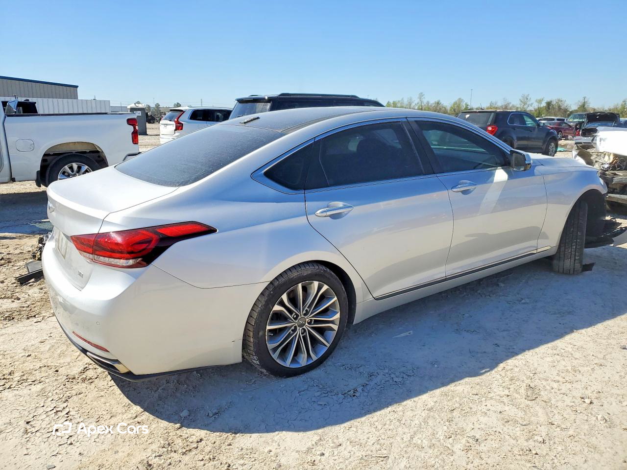 Genesis G80 2017