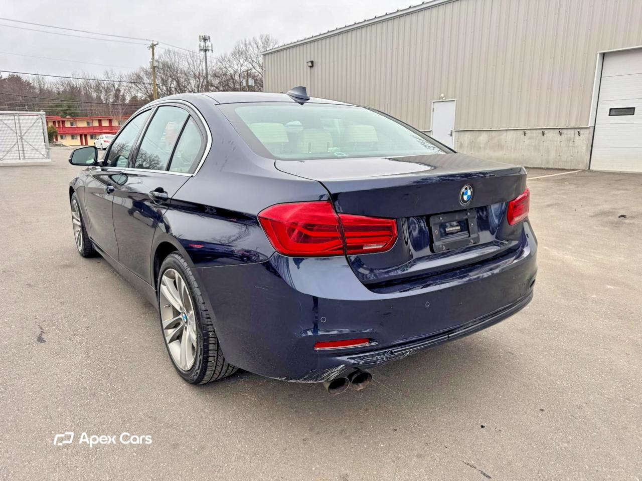 BMW Series 3 2017