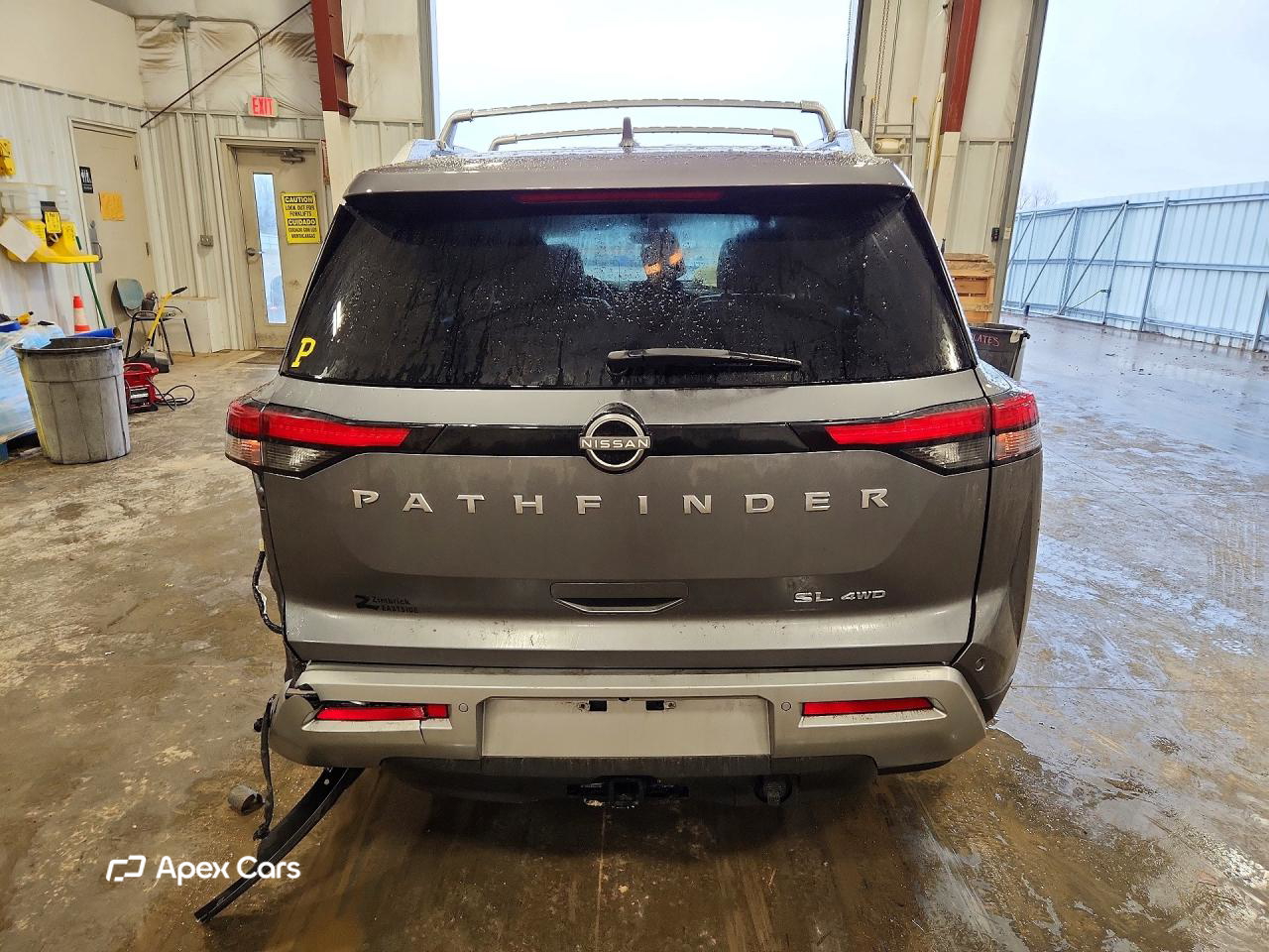 Nissan Pathfinder 2024