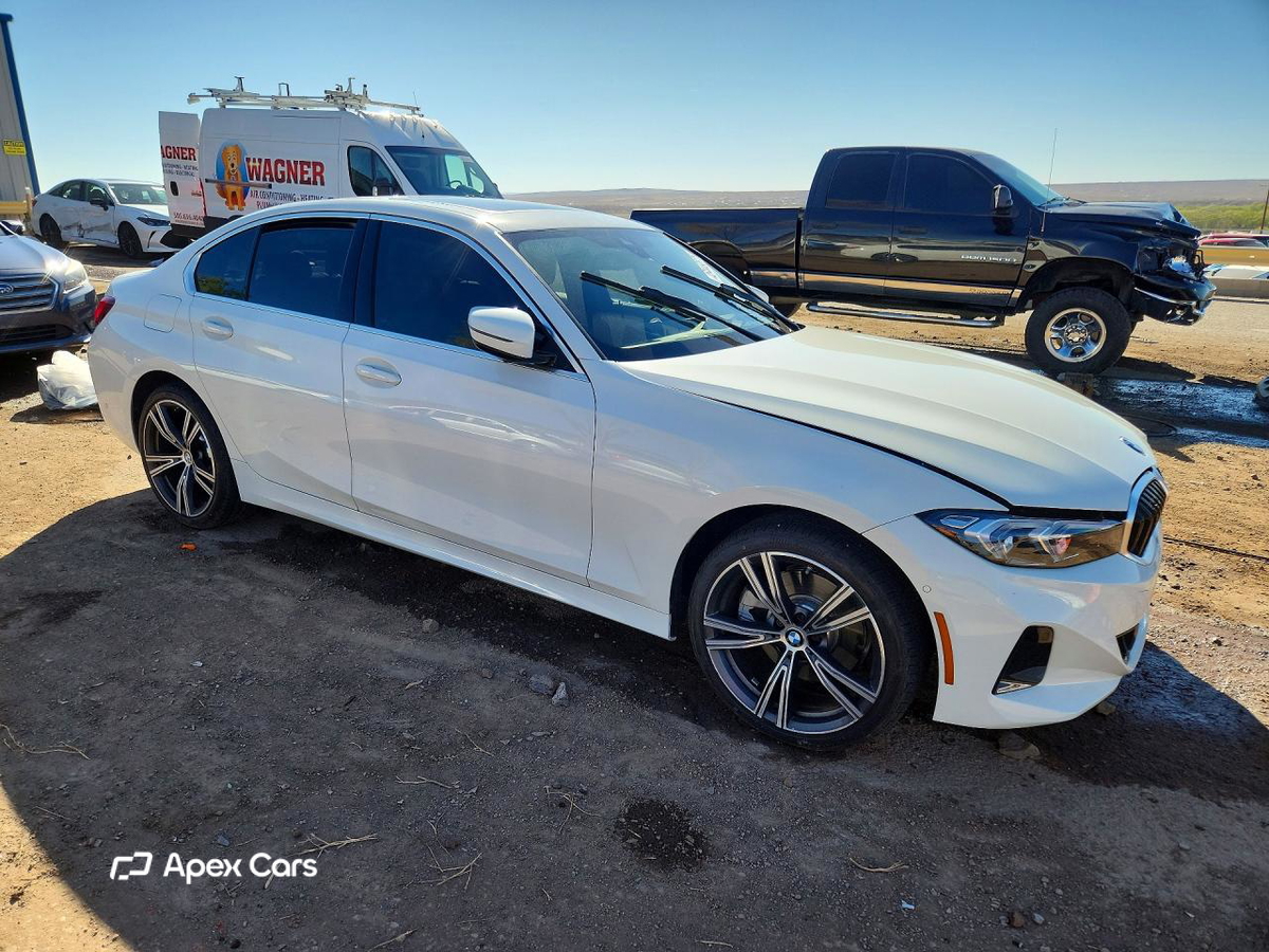 BMW Series 3 2024