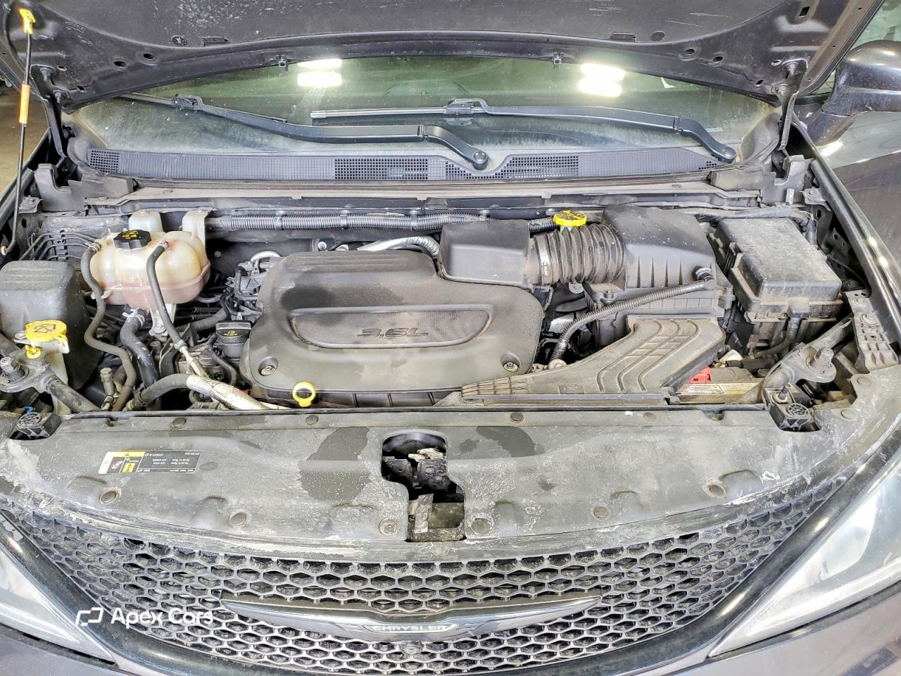 Chrysler Pacifica 2019