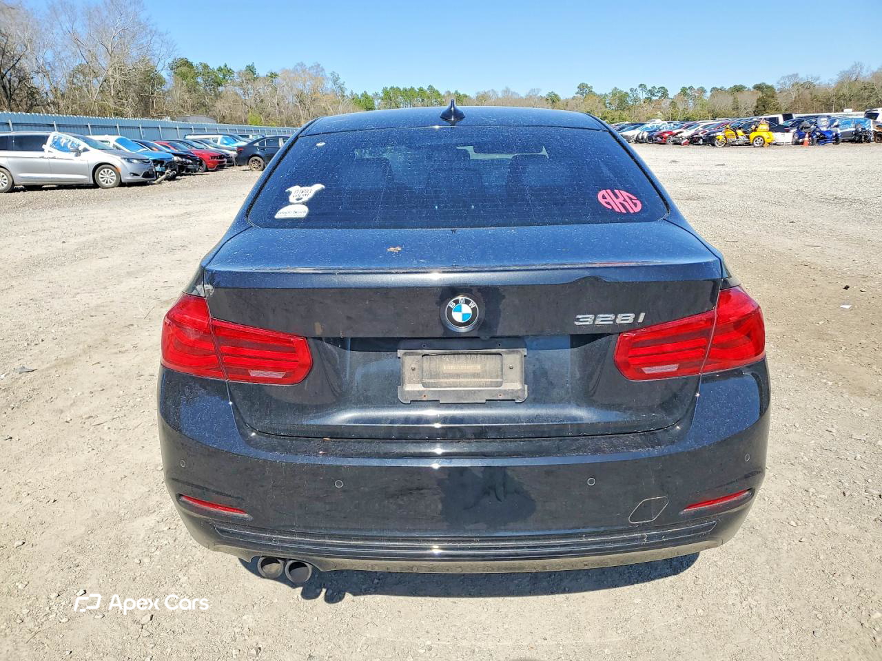BMW Series 3 2016