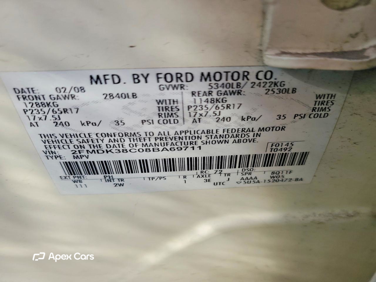 Ford Edge 2008