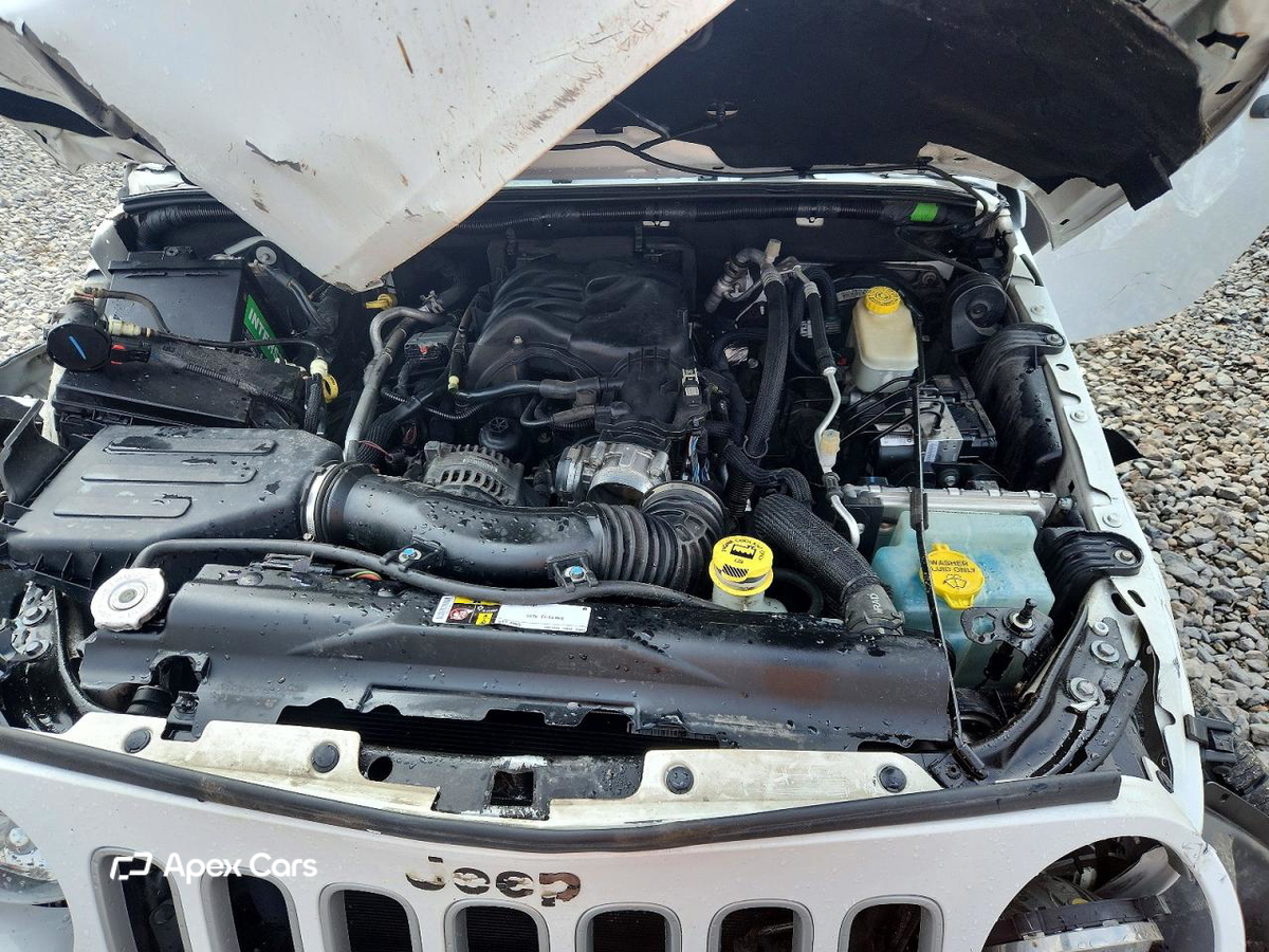 Jeep Wrangler 2016