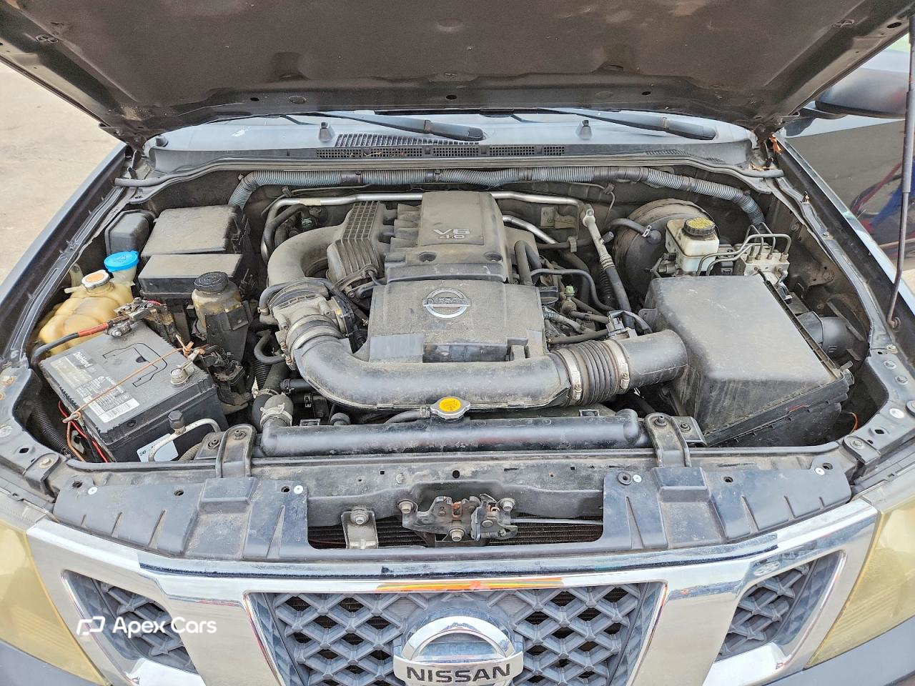 Nissan Navara (Frontier) 2010