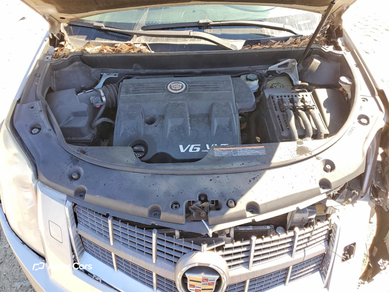Cadillac SRX 2012