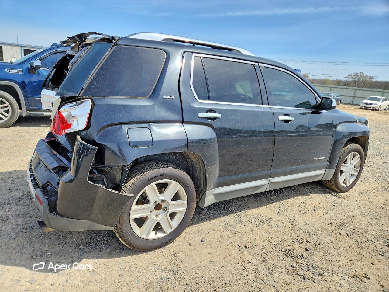 GMC Terrain 2011