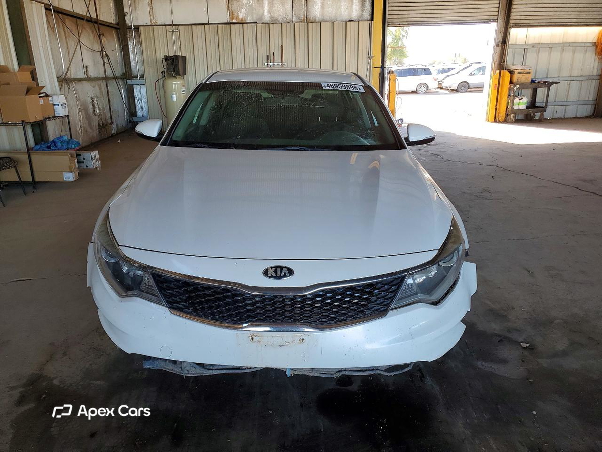 Kia Optima 2018