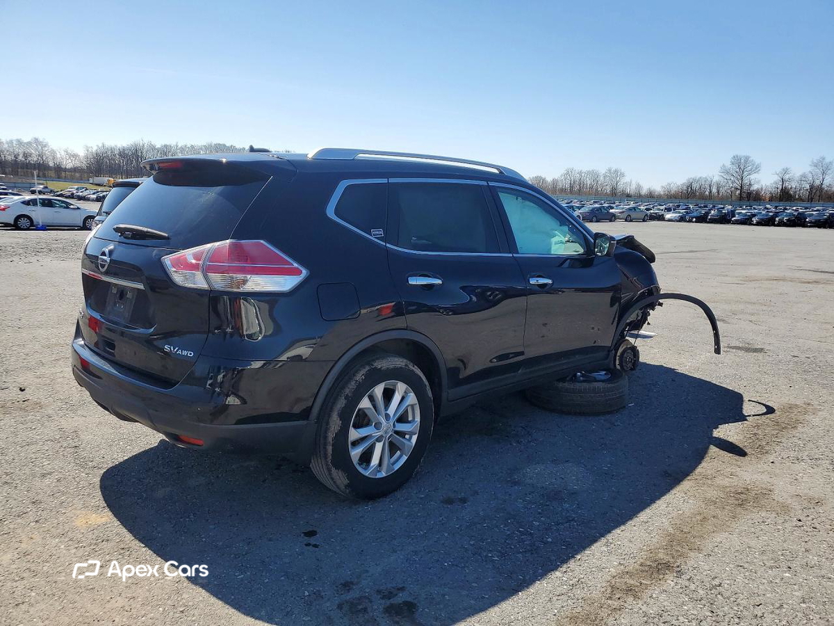 Nissan Rogue 2016