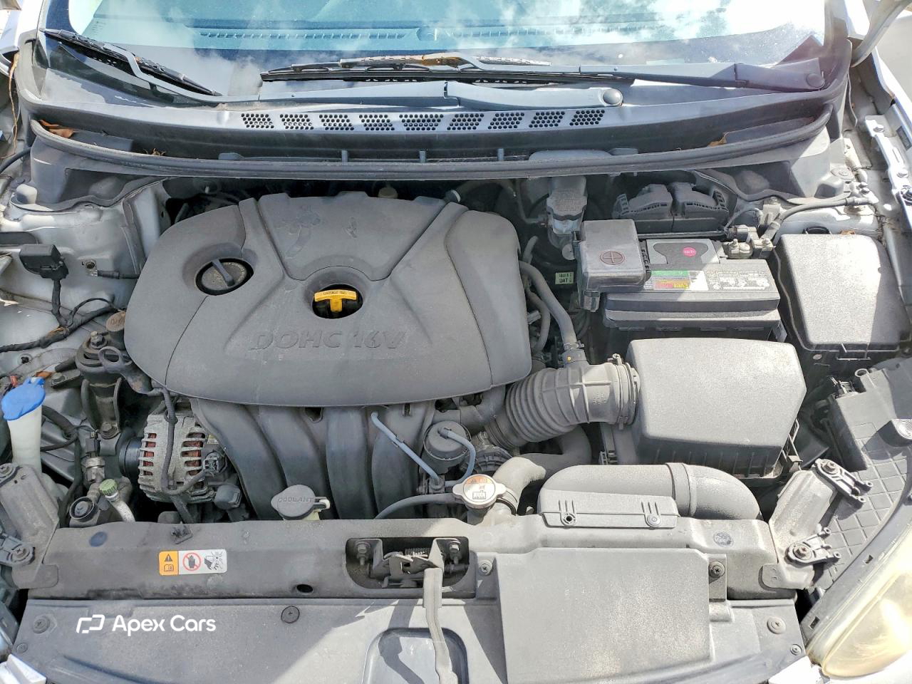 Hyundai Elantra 2013
