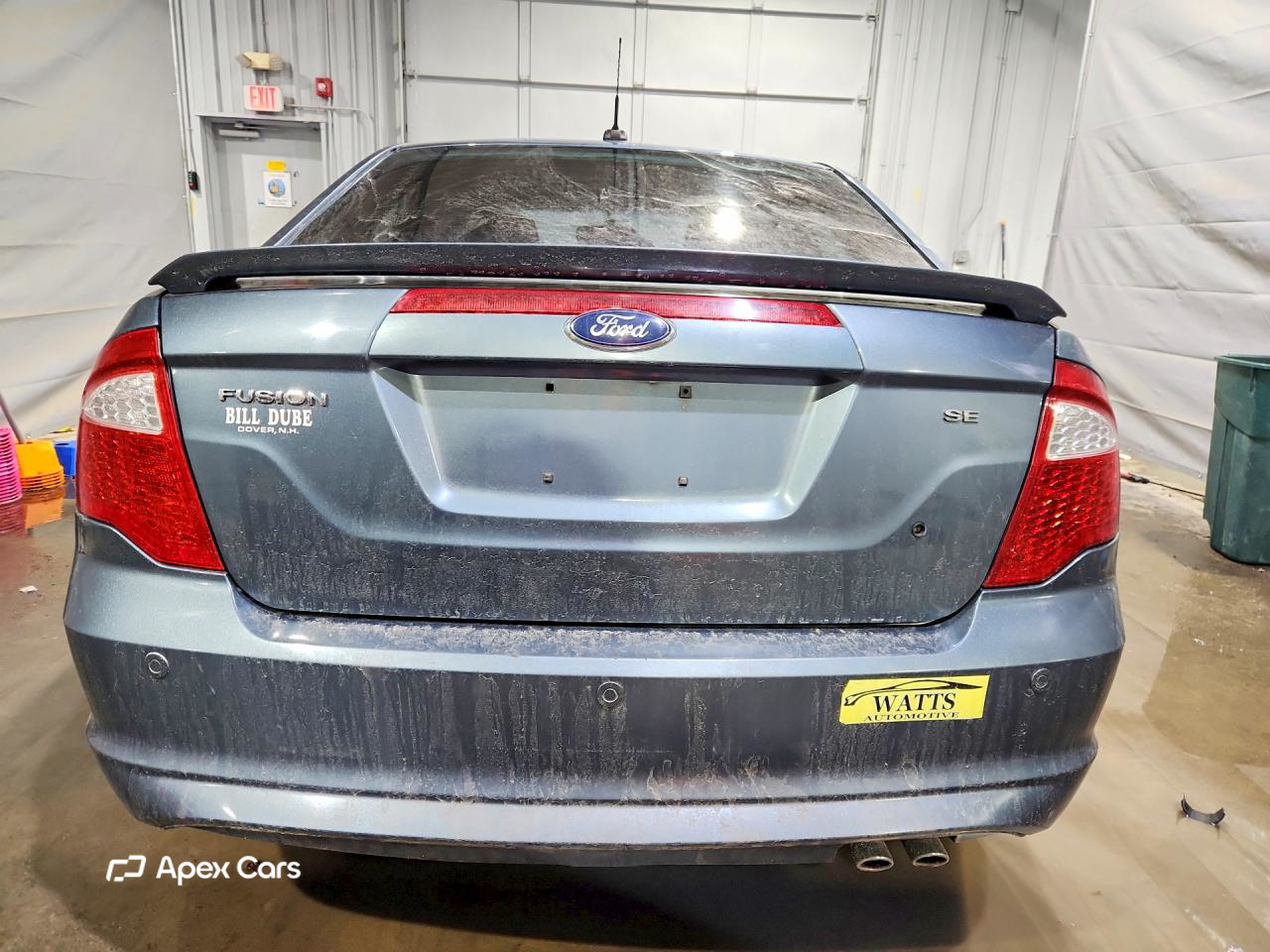 Ford Fusion 2012