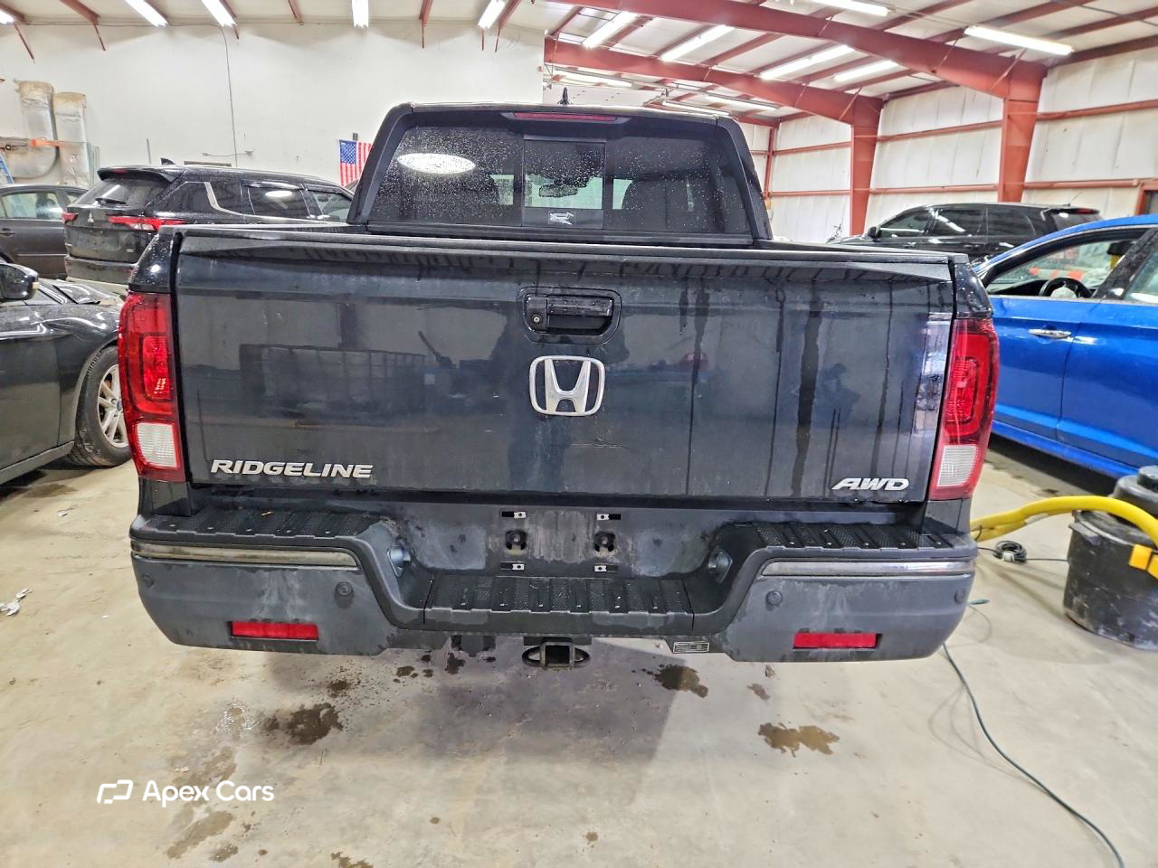 Honda Ridgeline 2019