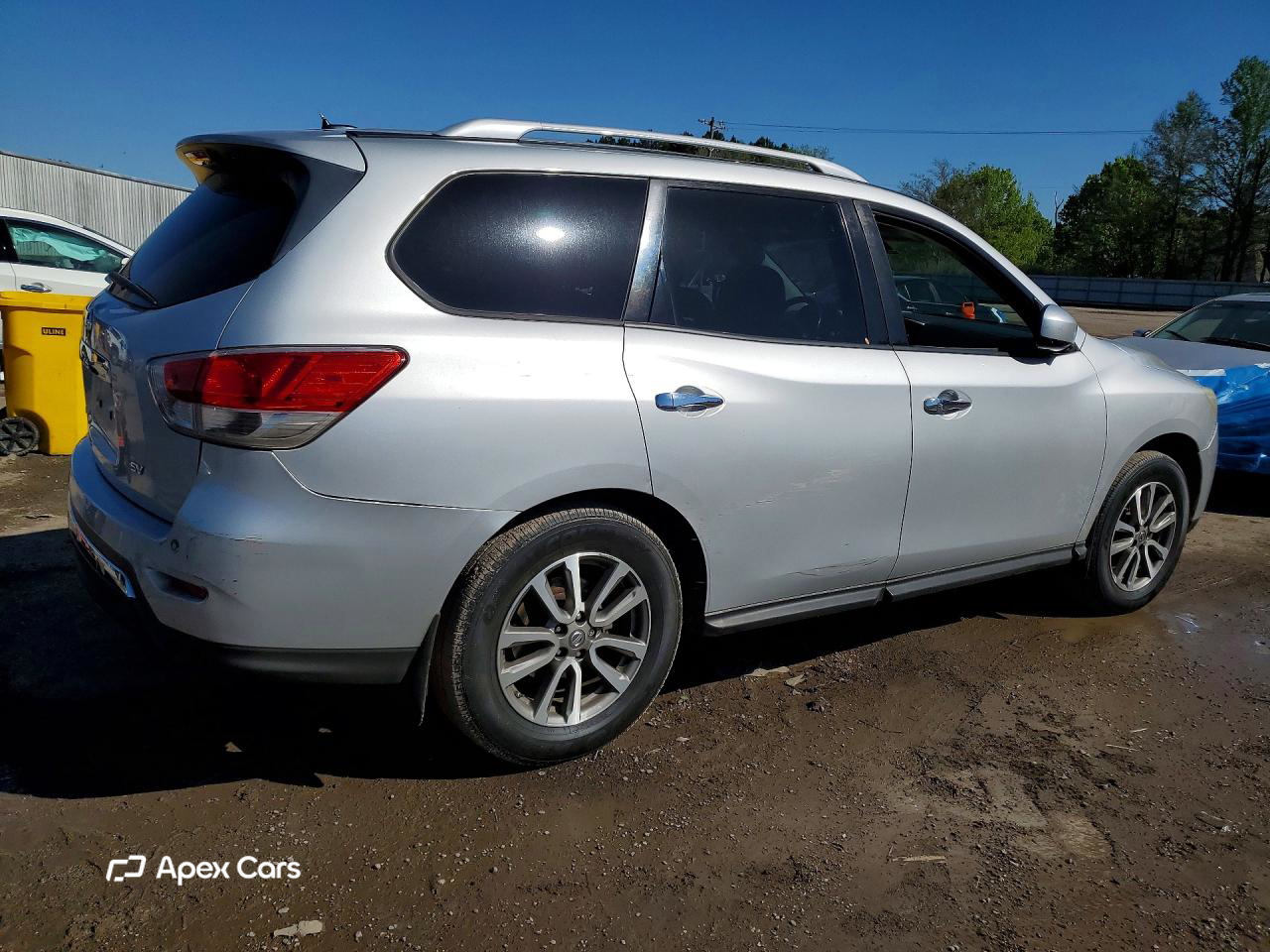Nissan Pathfinder 2014