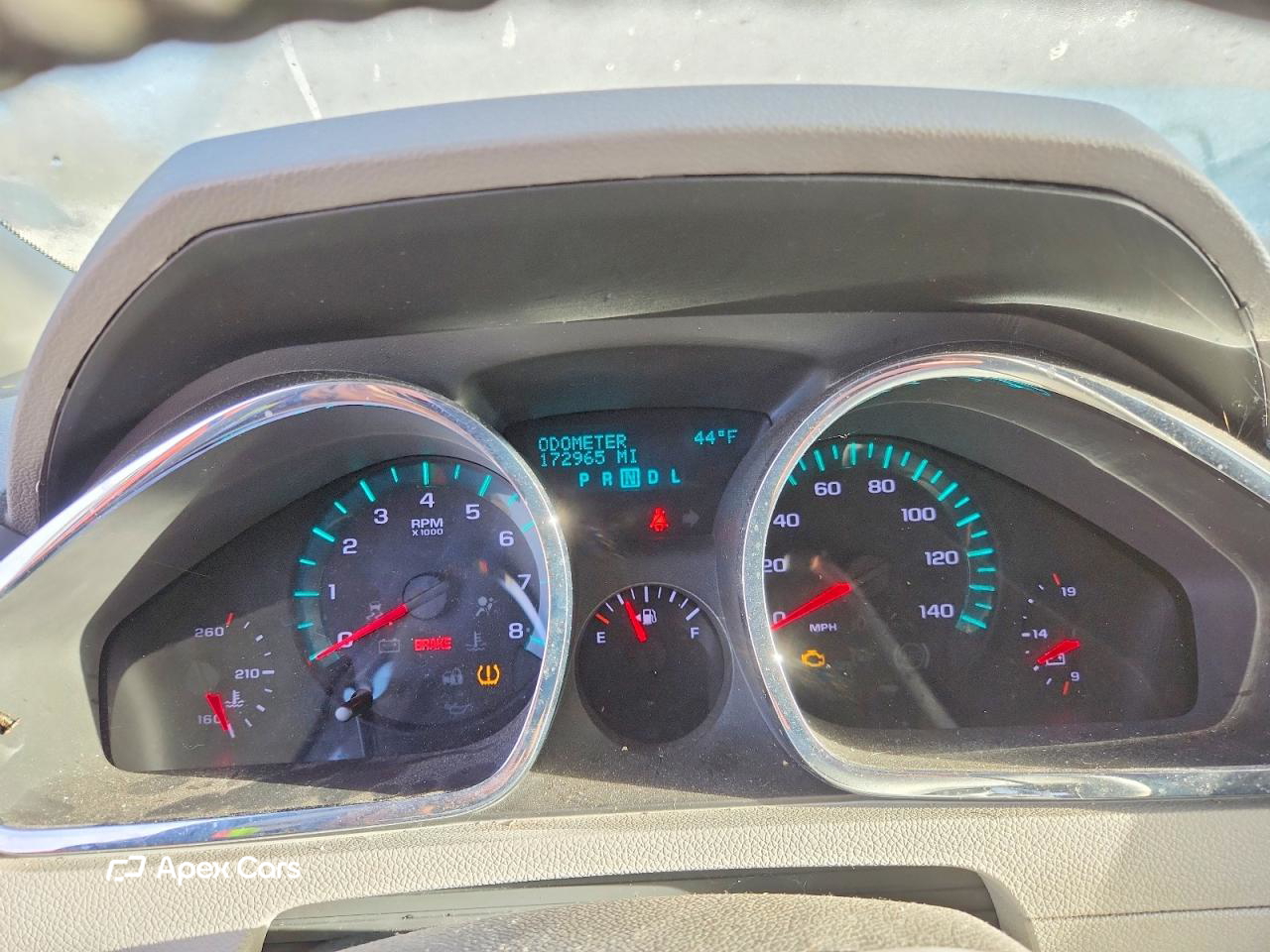 Chevrolet Traverse 2012