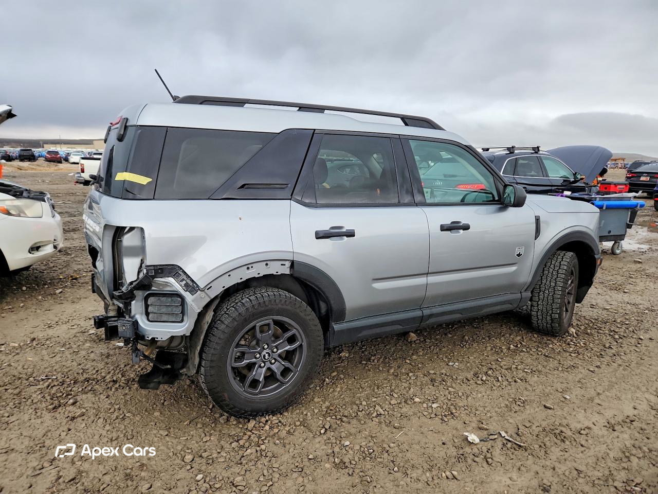 Ford Bronco 2022