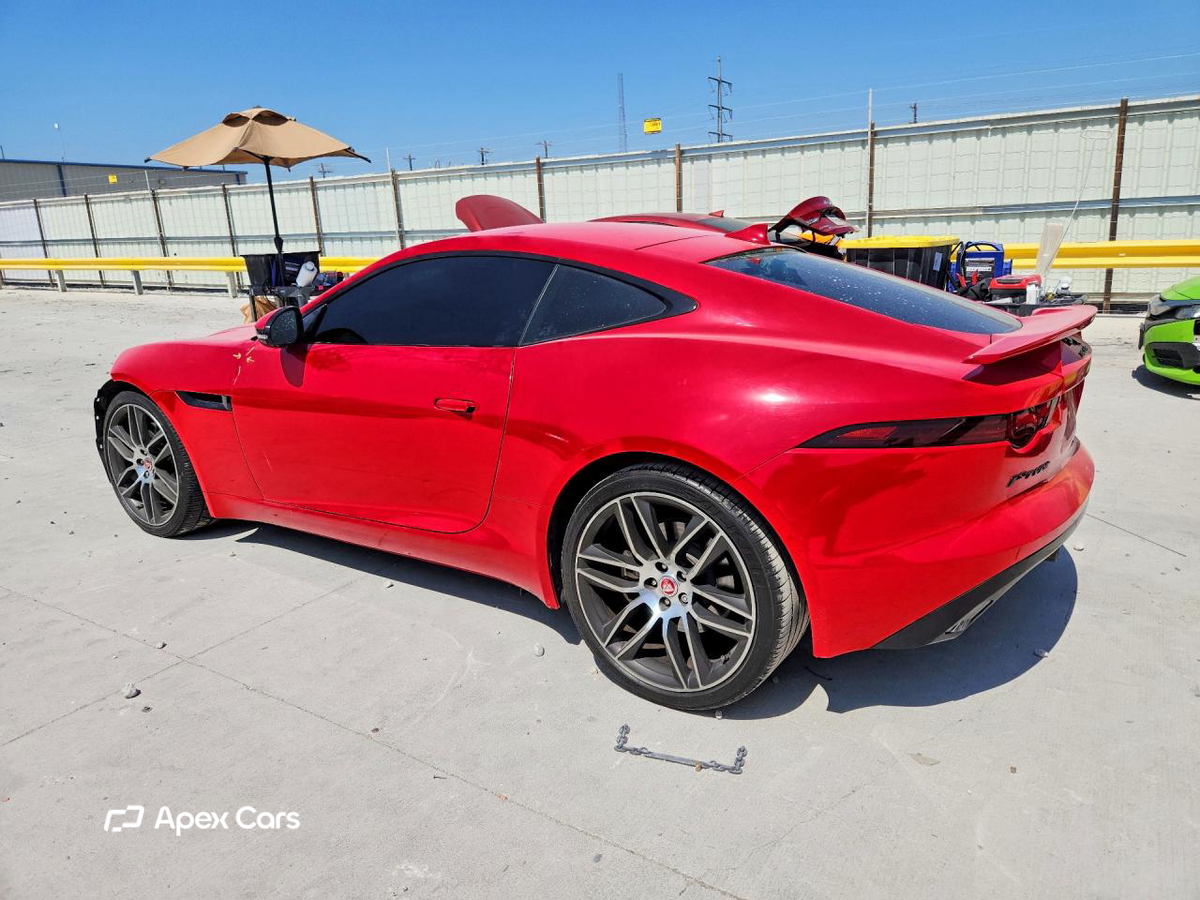 Jaguar F-Type 2018