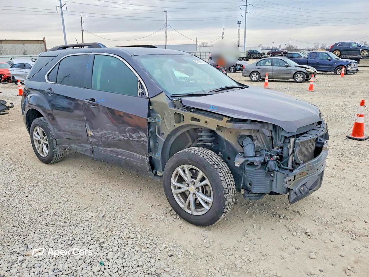 Chevrolet Equinox 2016