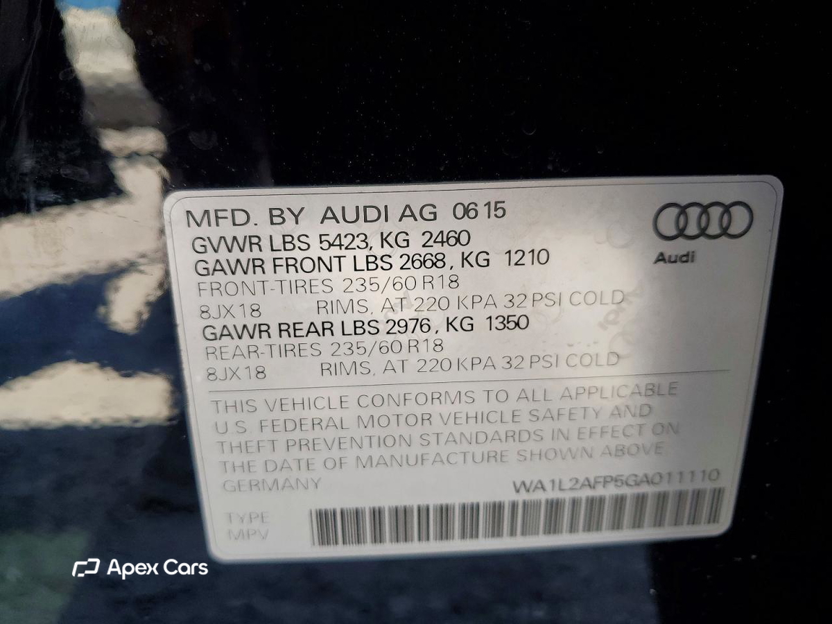 Audi Q5 2016