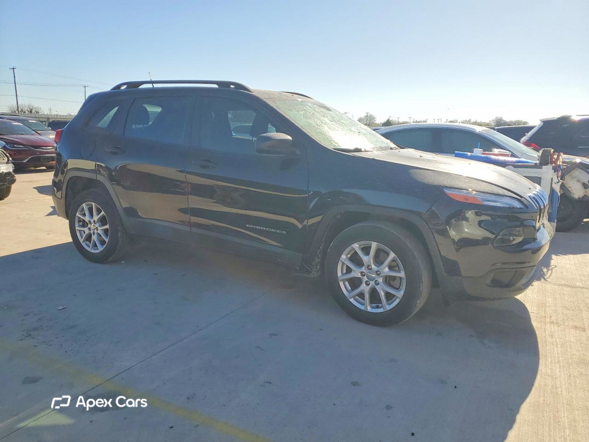Jeep Cherokee 2016