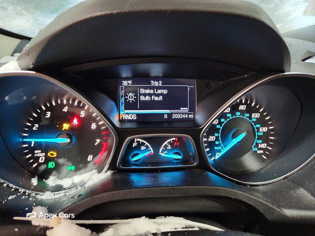 Ford Escape 2016