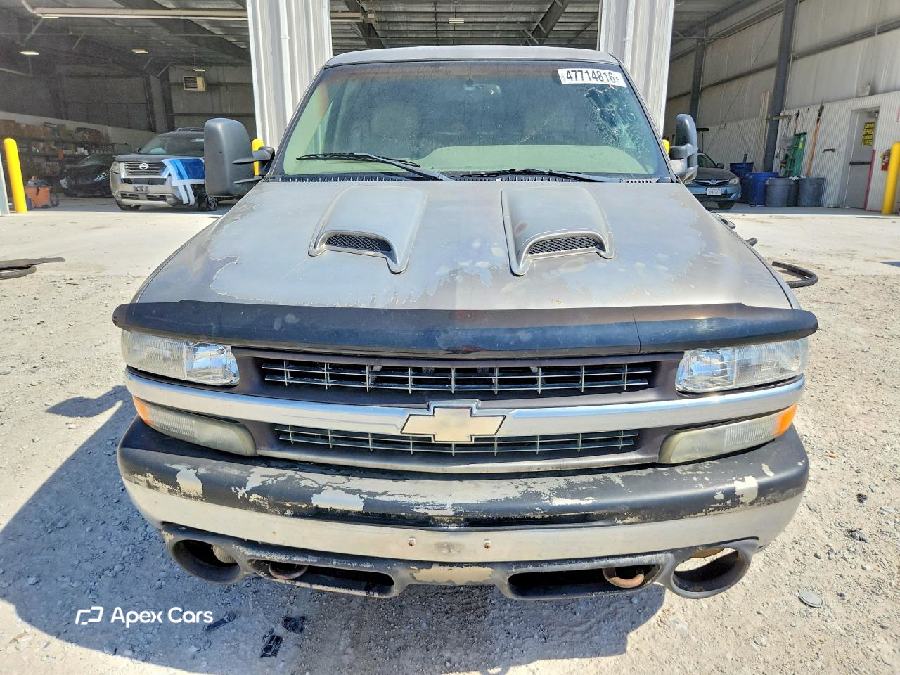 Chevrolet Silverado 2001