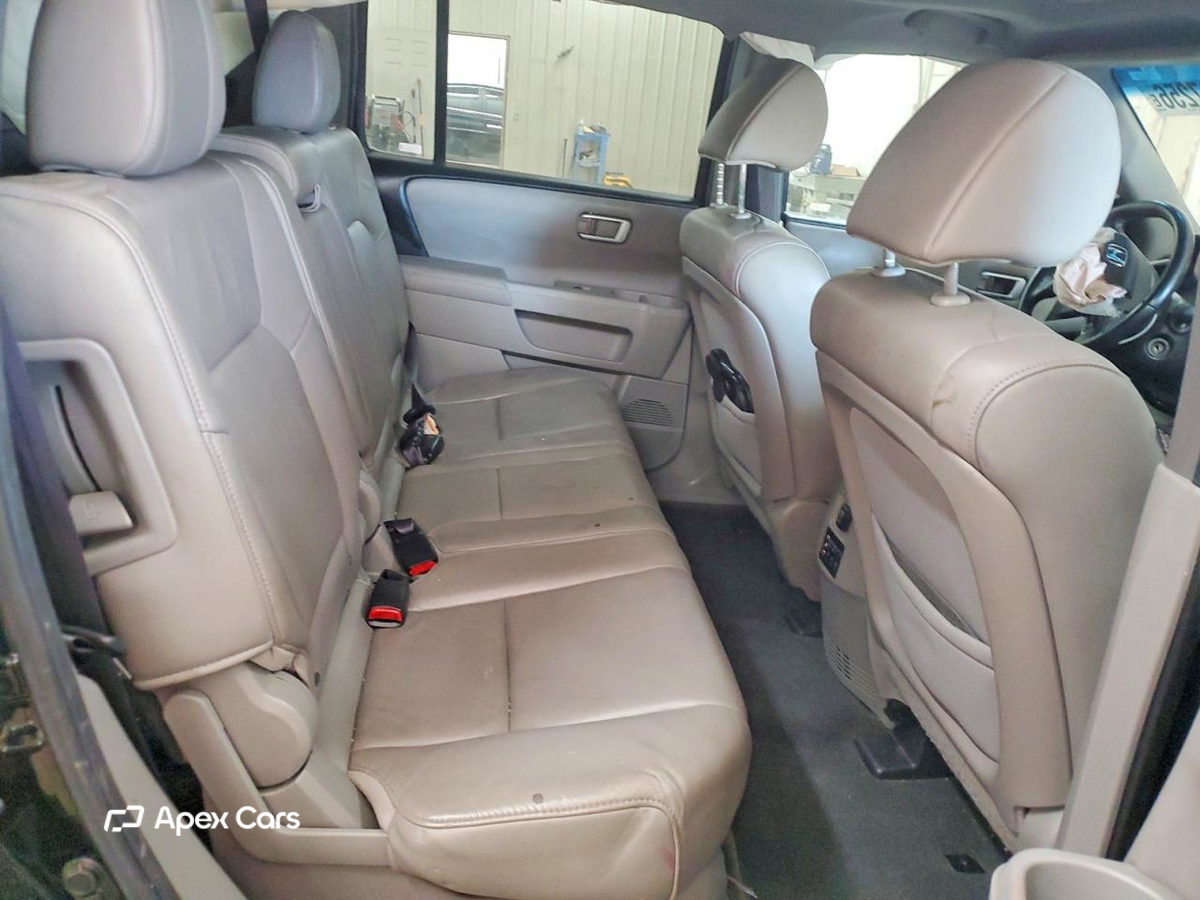 Honda Pilot 2013