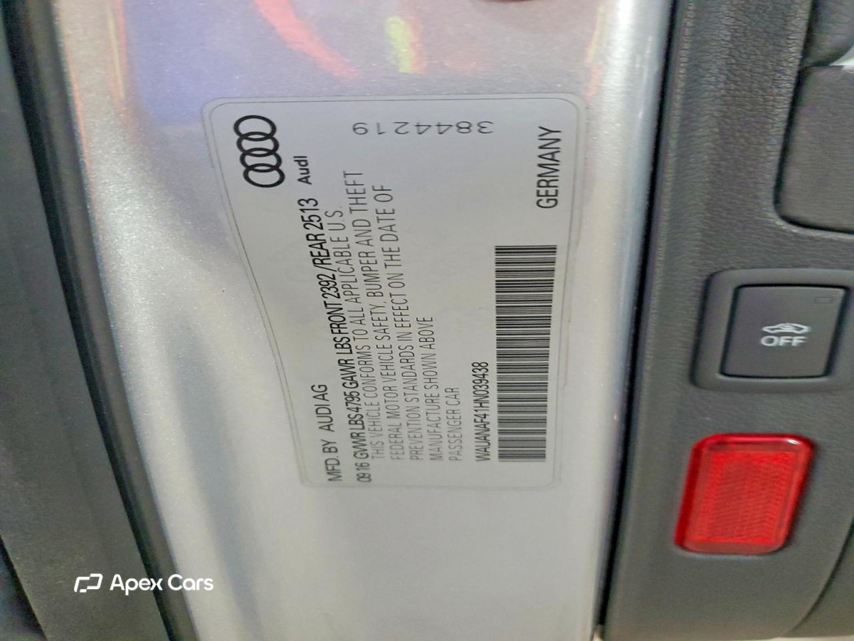 Audi A4 2017