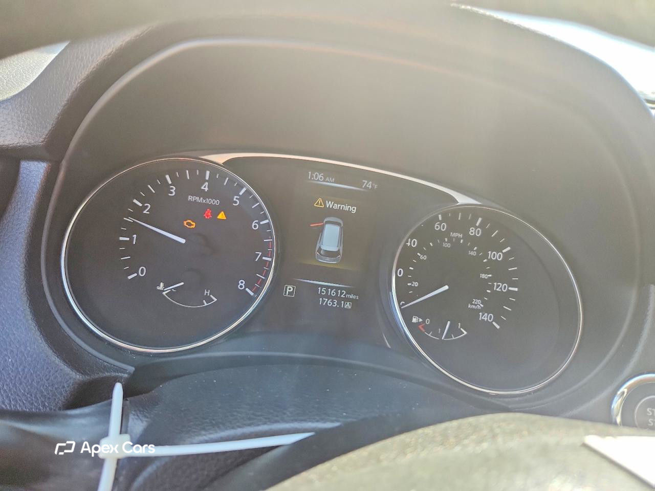 Nissan Rogue 2016
