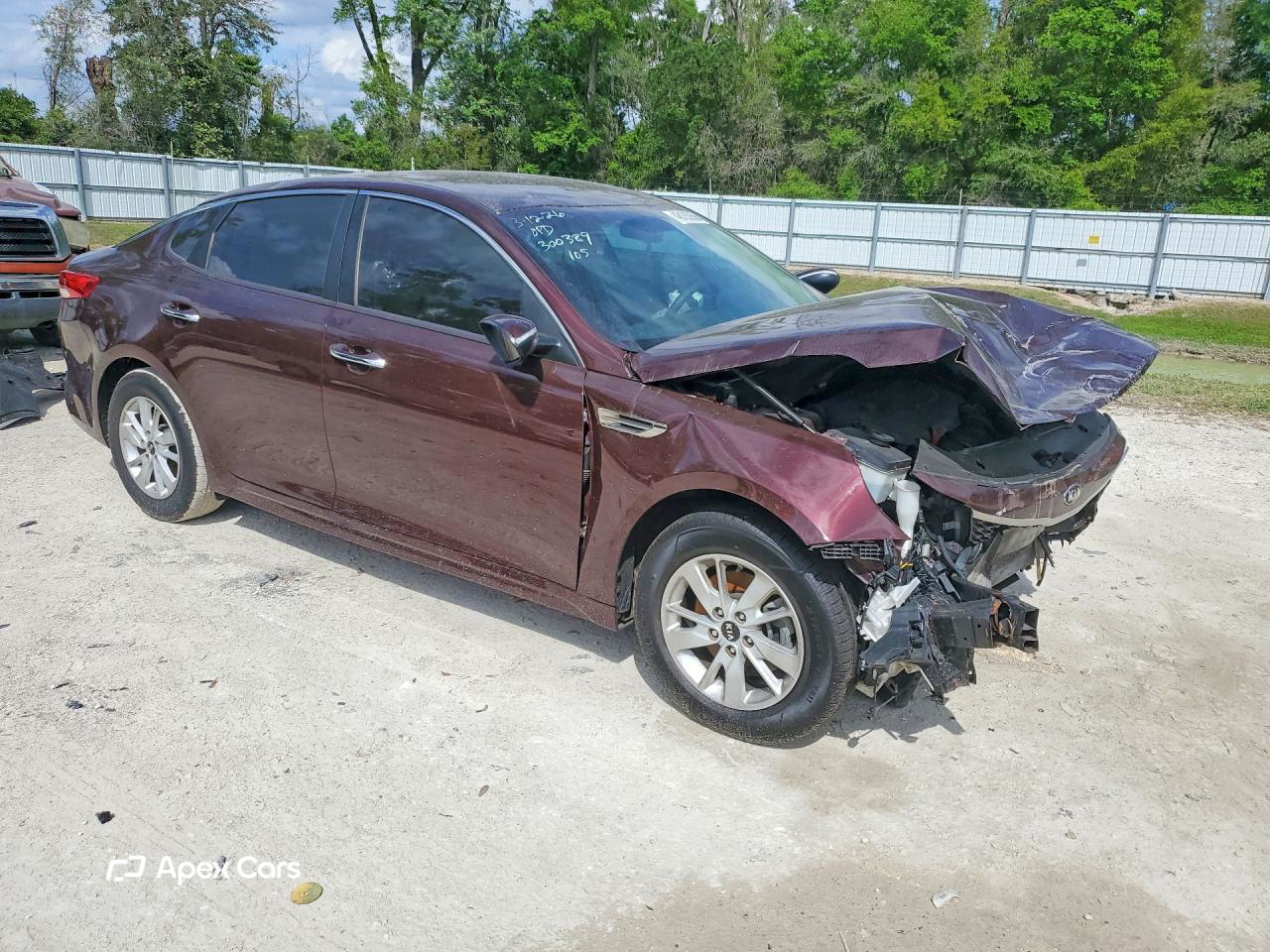 Kia Optima 2017
