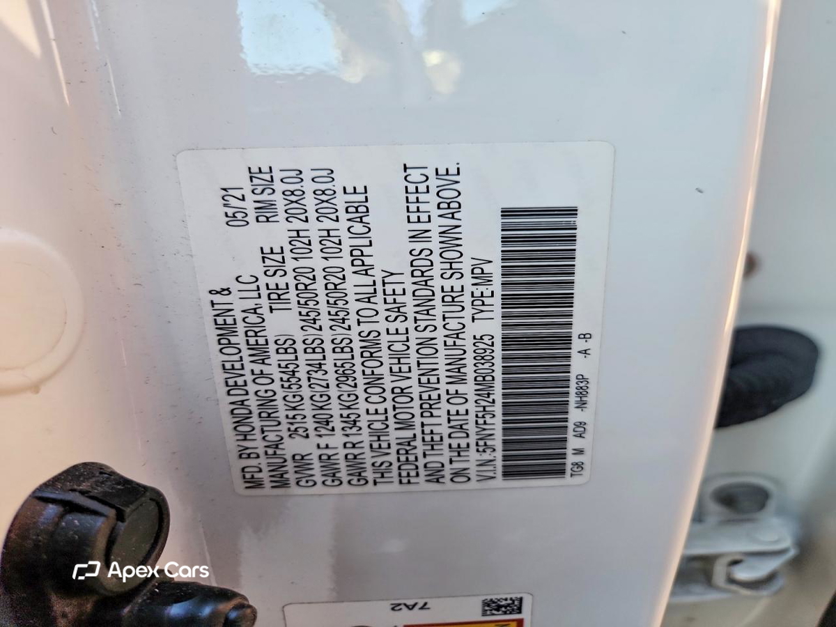 Honda Pilot 2021