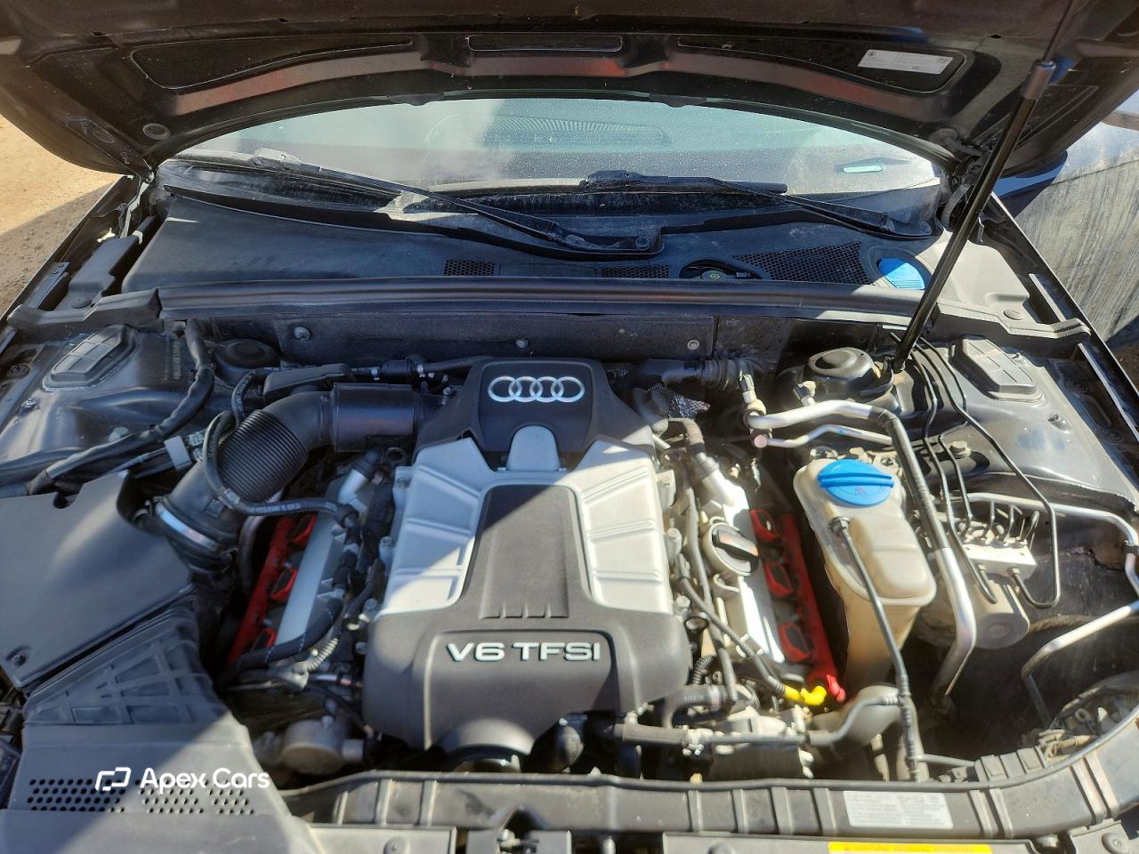 Audi RS4 2013