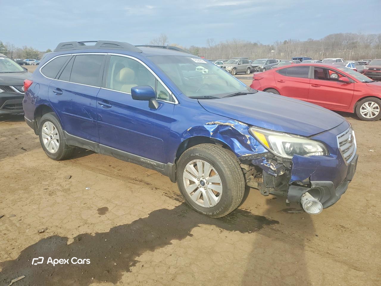 Subaru Outback 2016
