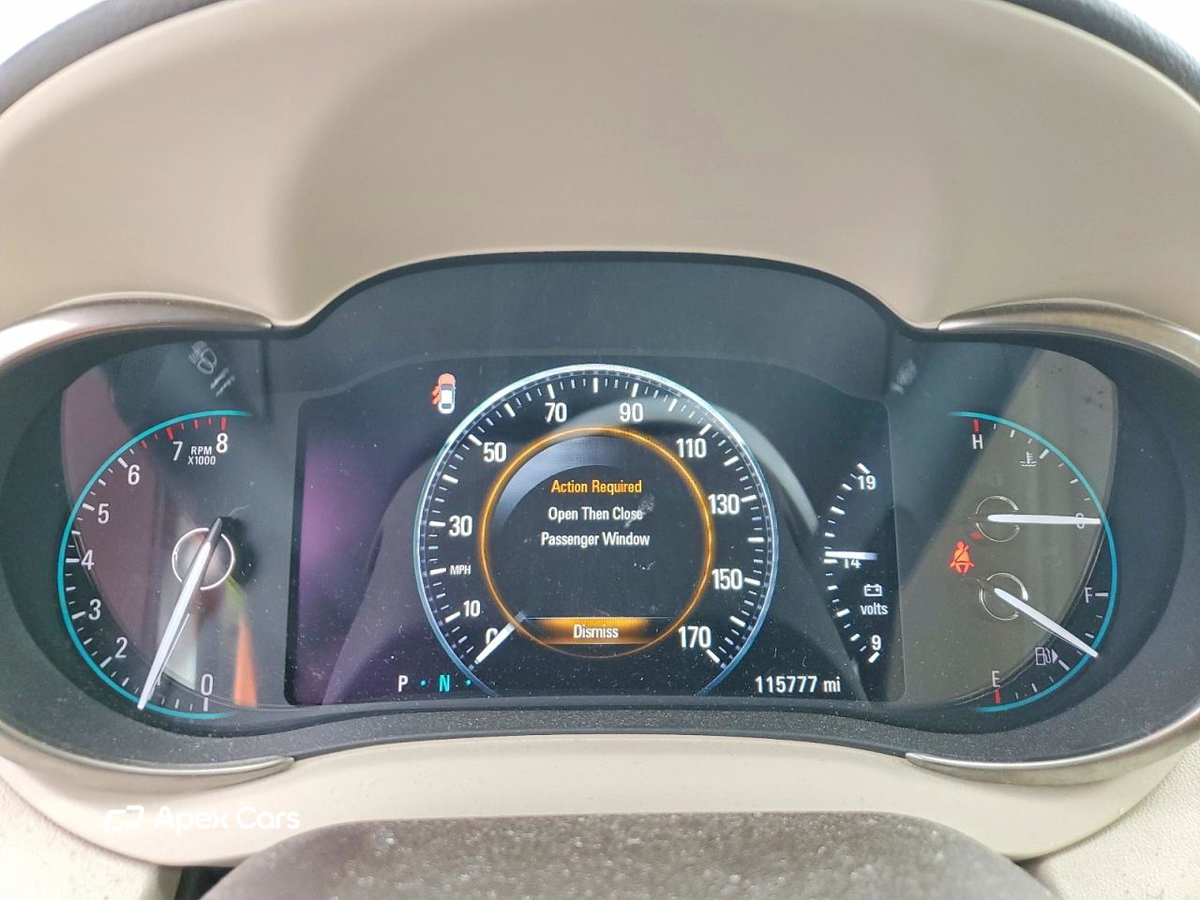 Buick LaCrosse 2016