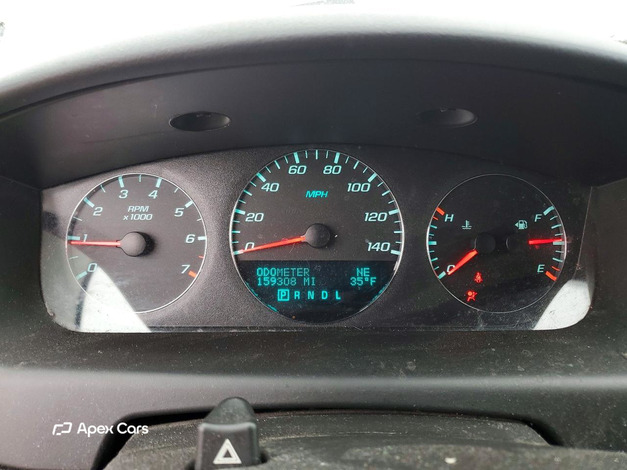 Chevrolet Impala 2014